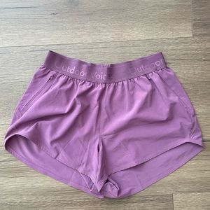 Outdoor Voices Run Short in Berry as XS